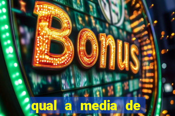 qual a media de escanteio por jogo